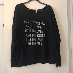 Gilmore Girls crewneck